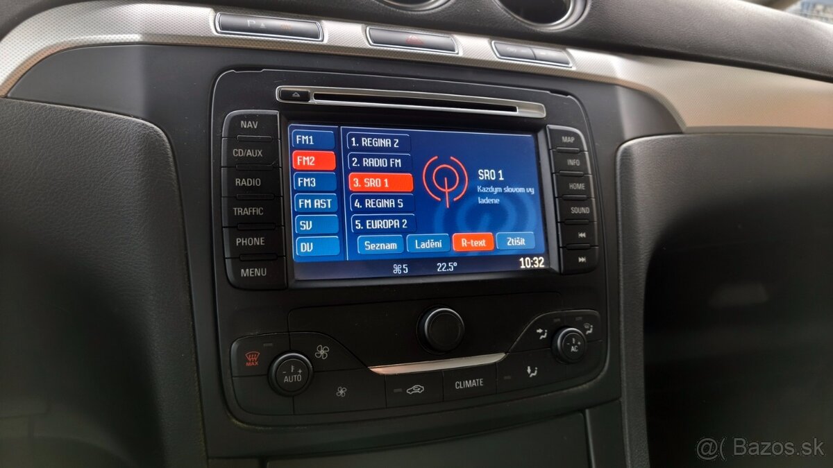 Ford S-Max 2.0 TDCi 7-MIESTNY 103 kW Titanium 2014 144000km - 13