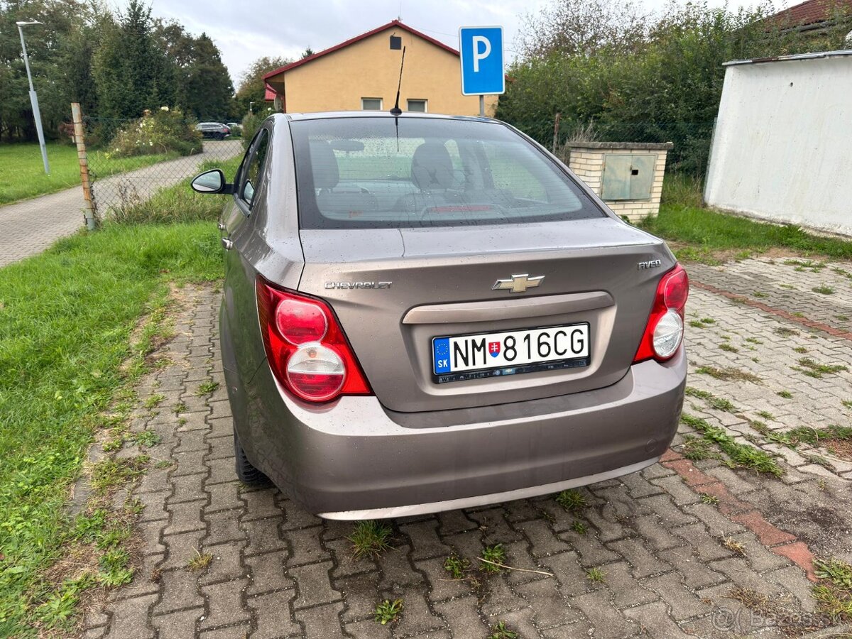 Chevrolet AVEO 1.2 16V LT+ | 1. majiteľ | 111 872 km | STK+E - 13