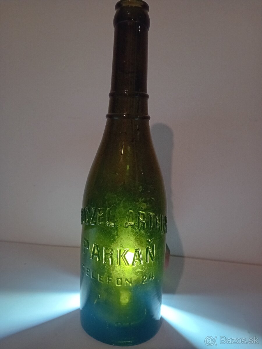 Staré pivové fľaše - 13