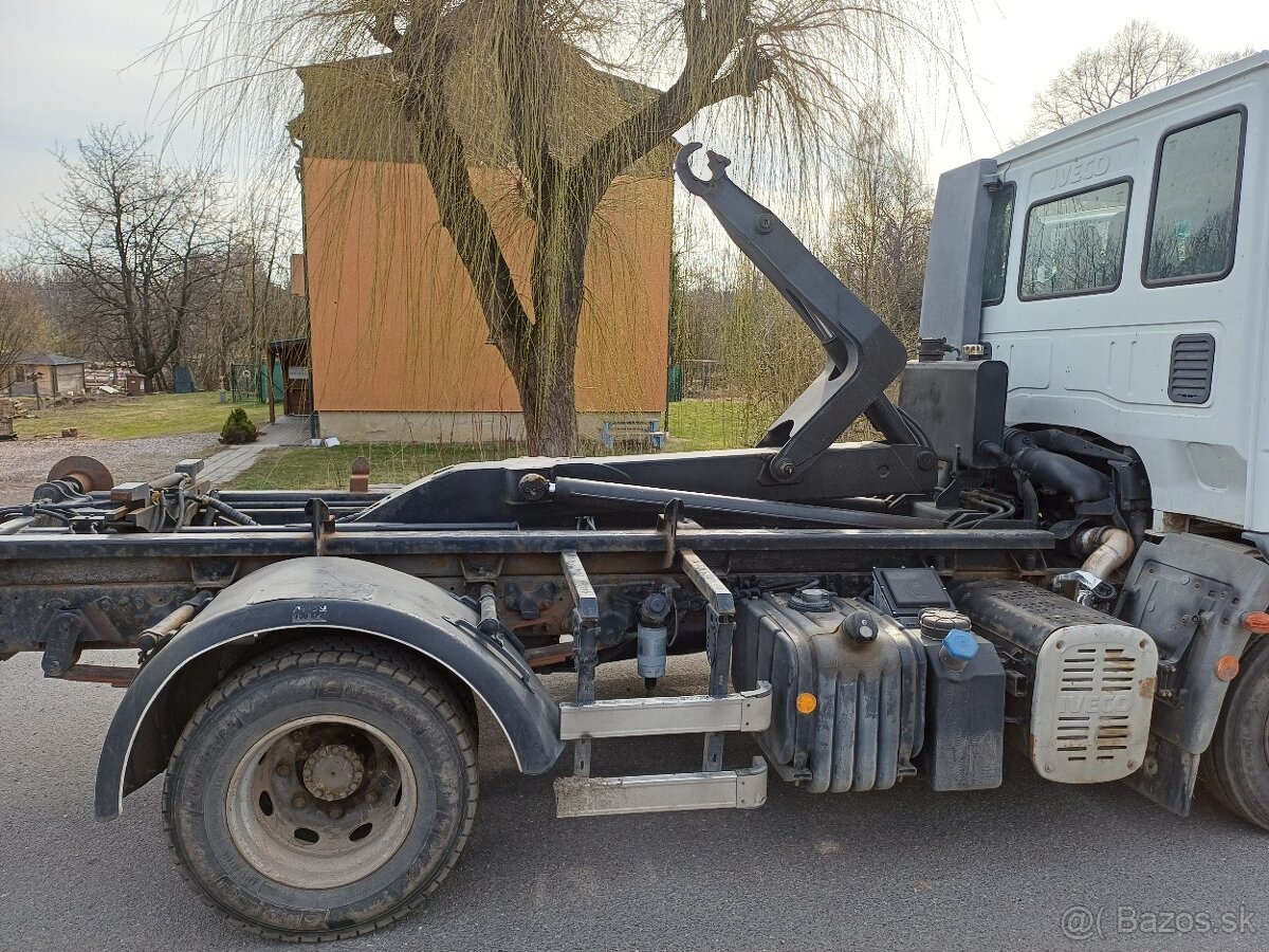 IVECO EUROCARGO ML 90E18 hákový nosič kontejnerů - 13
