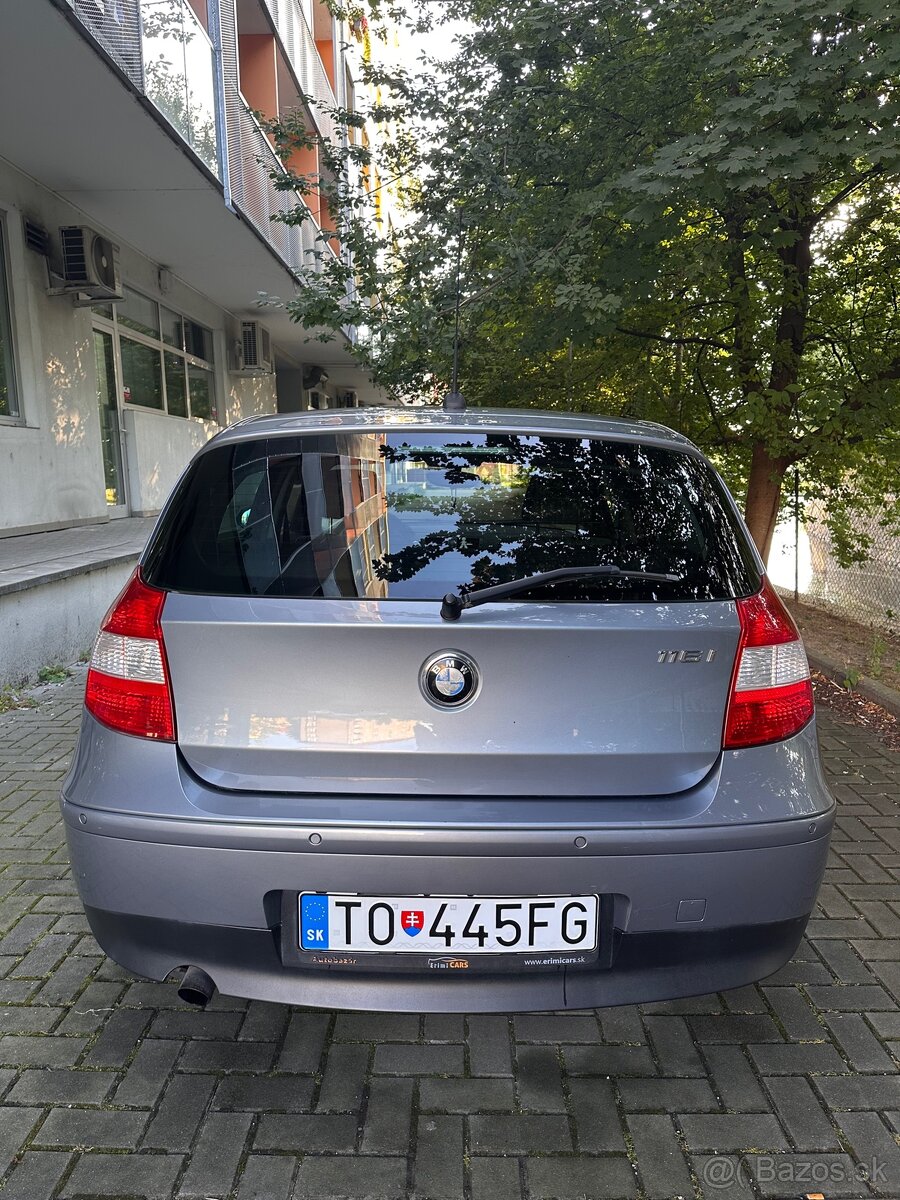 BMW 1 rad 1.6i 85 kW, r. 2005 - 13
