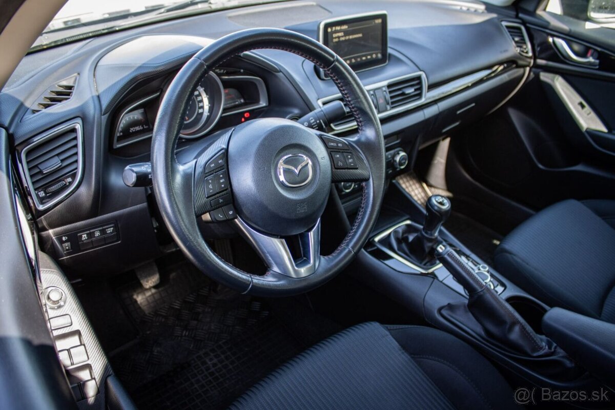 Mazda 3, 2.0 SkyActiv-G, 88kW, benzín - 13