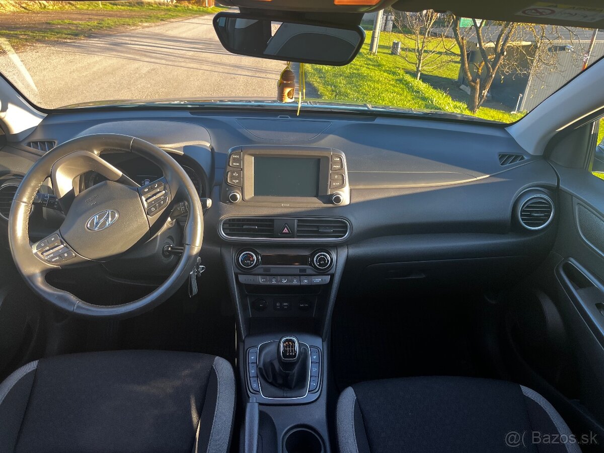 HYUNDAI Kona 1,0 88kW 6M, 1. majiteľ, kúpené v SR - 13