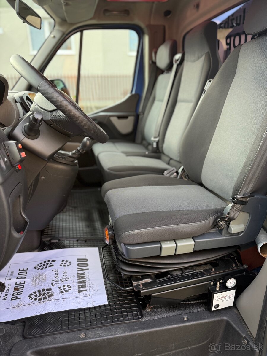 Renault Master 2.3 107kw Odtahovy špeciál nová STK/EK - 13