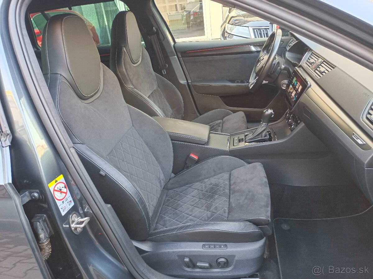 Škoda Superb iV Combi TSI 160kW Sportline - záruka Autodraft - 13