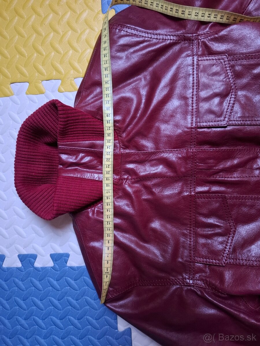 Dámsky kožený kabát Steffel - 13