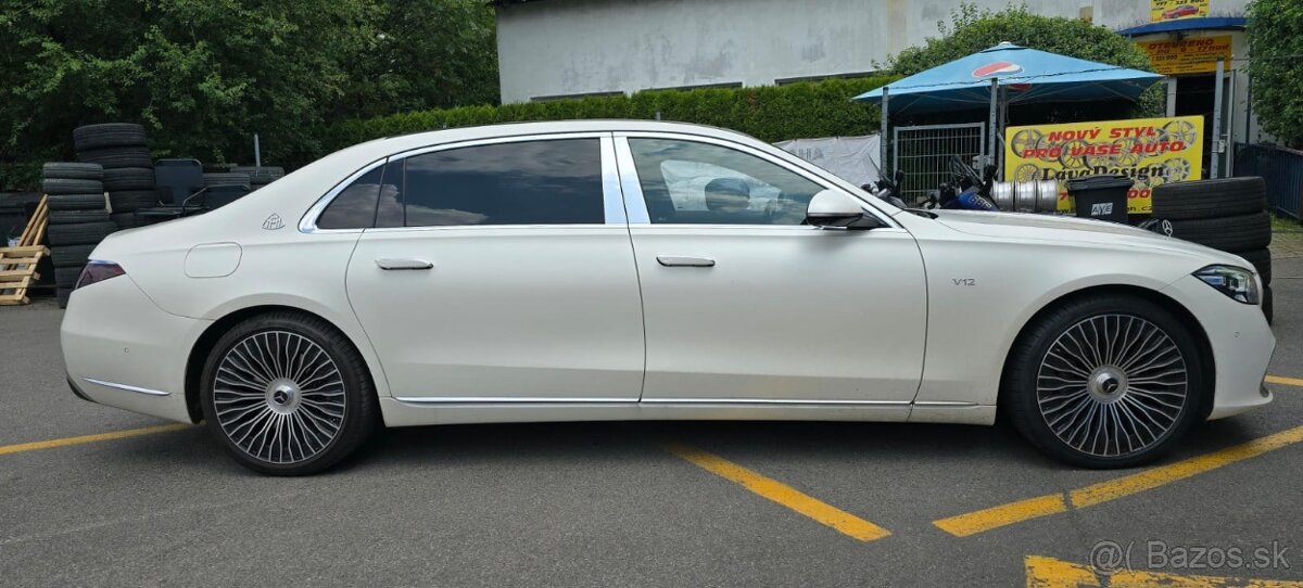 Kované kola 21” vhodné na Mercedes S-Klasse - 13