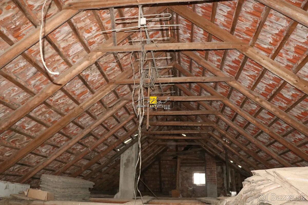 Len u nás. Predaj rodinný dom v Detve -časť Skliarovo. - 13