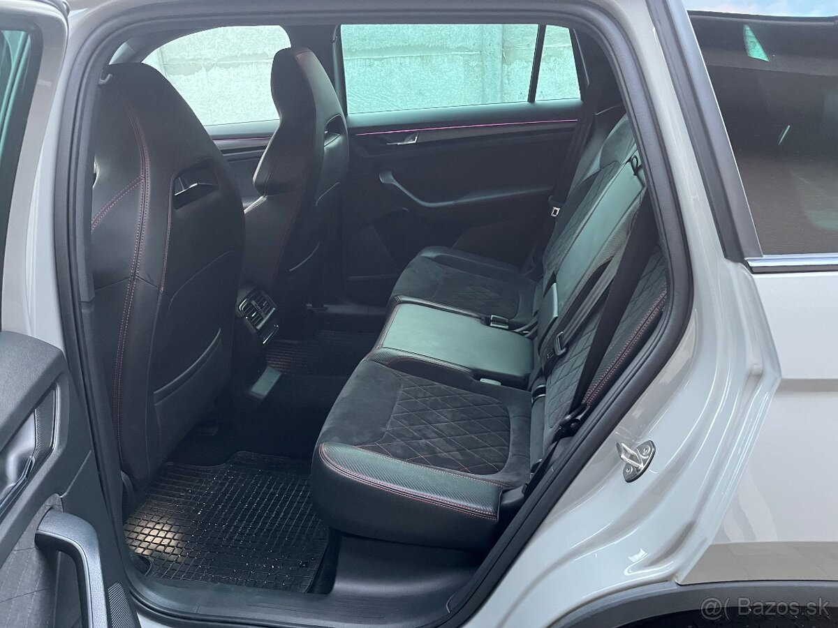 Skoda Kodiaq 2.0RS Nardo Grey - 13