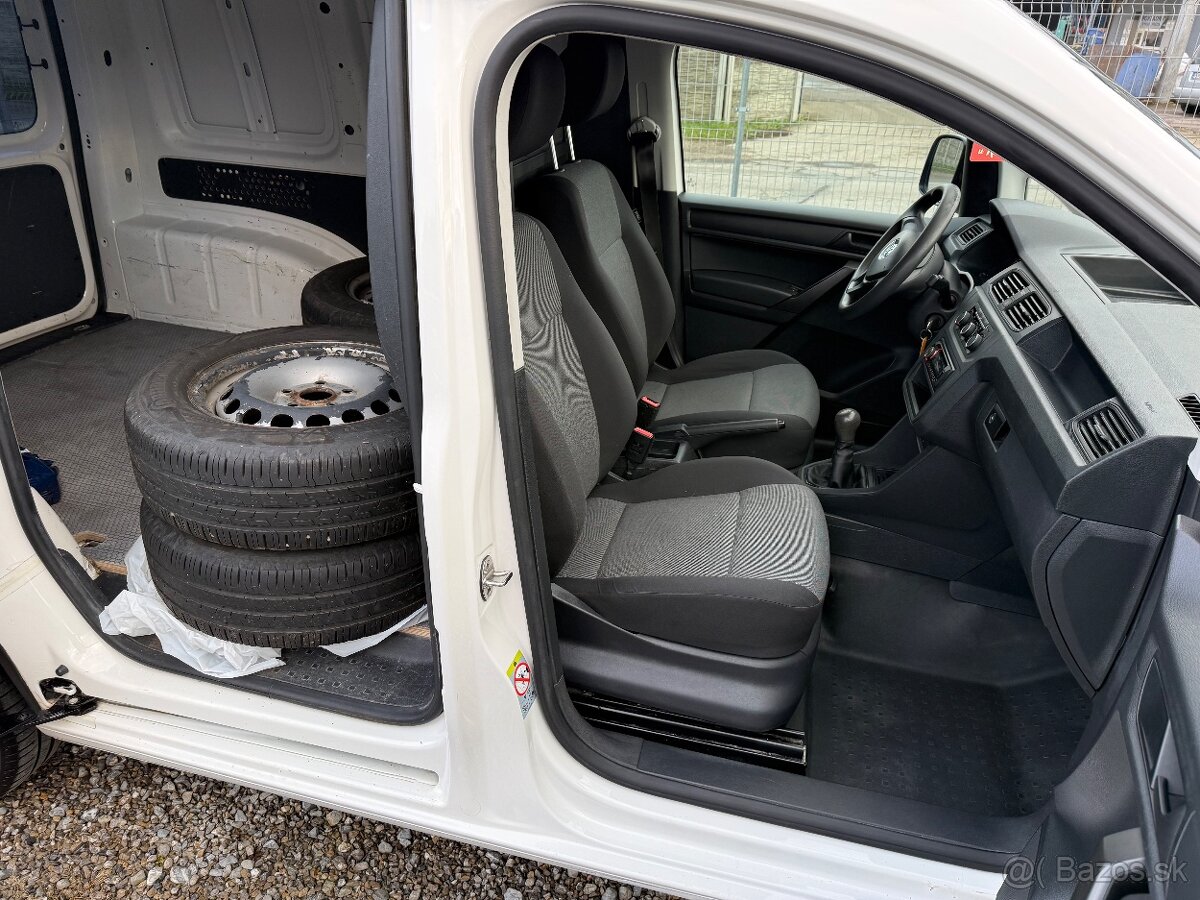 Volkswagen Caddy 2.0TDI - 13