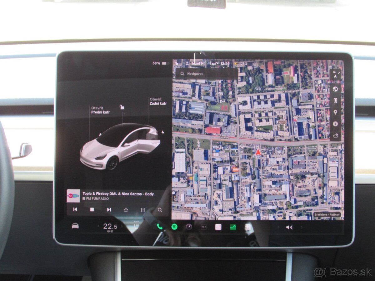 Tesla Model 3 Performance 75kWh AWD, Auttomat, 4x4 - 13