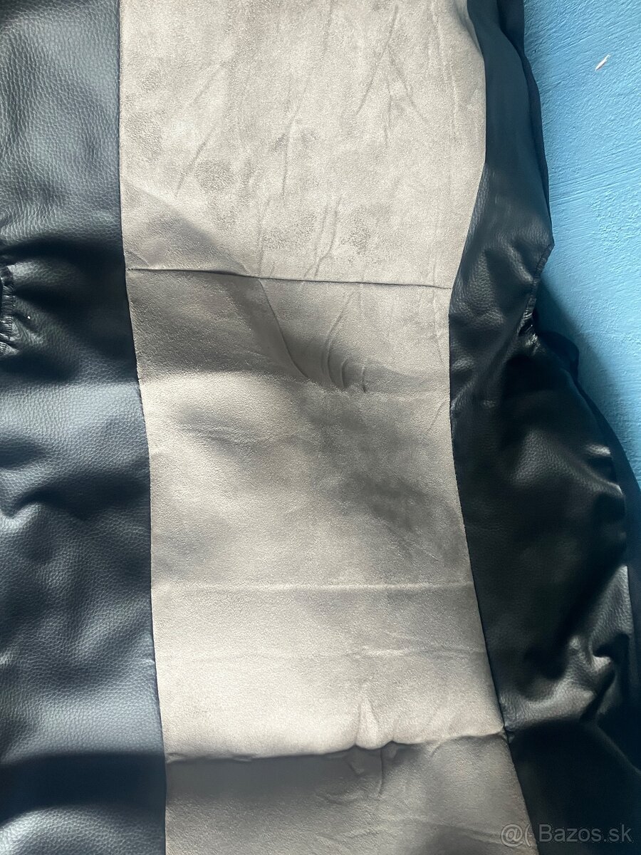 Autopotahy alcantara 90mm nalepky a led d2s - 13