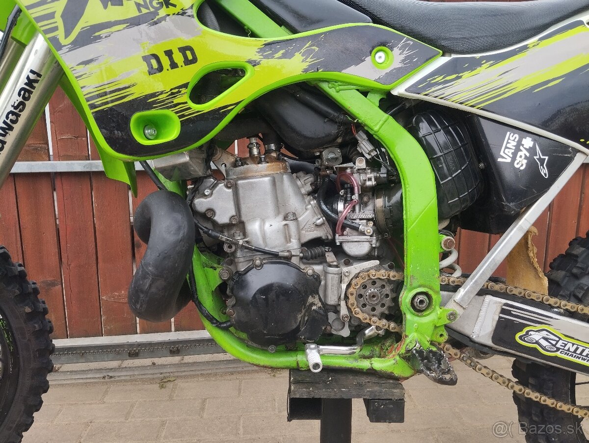 Kawasaki KX 250 - 13