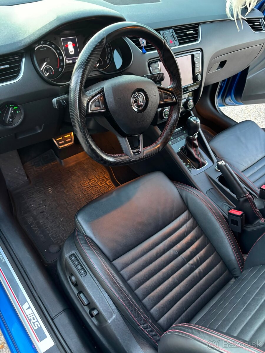 Škoda Octavia Combi RS, 2.0 TDI - 13