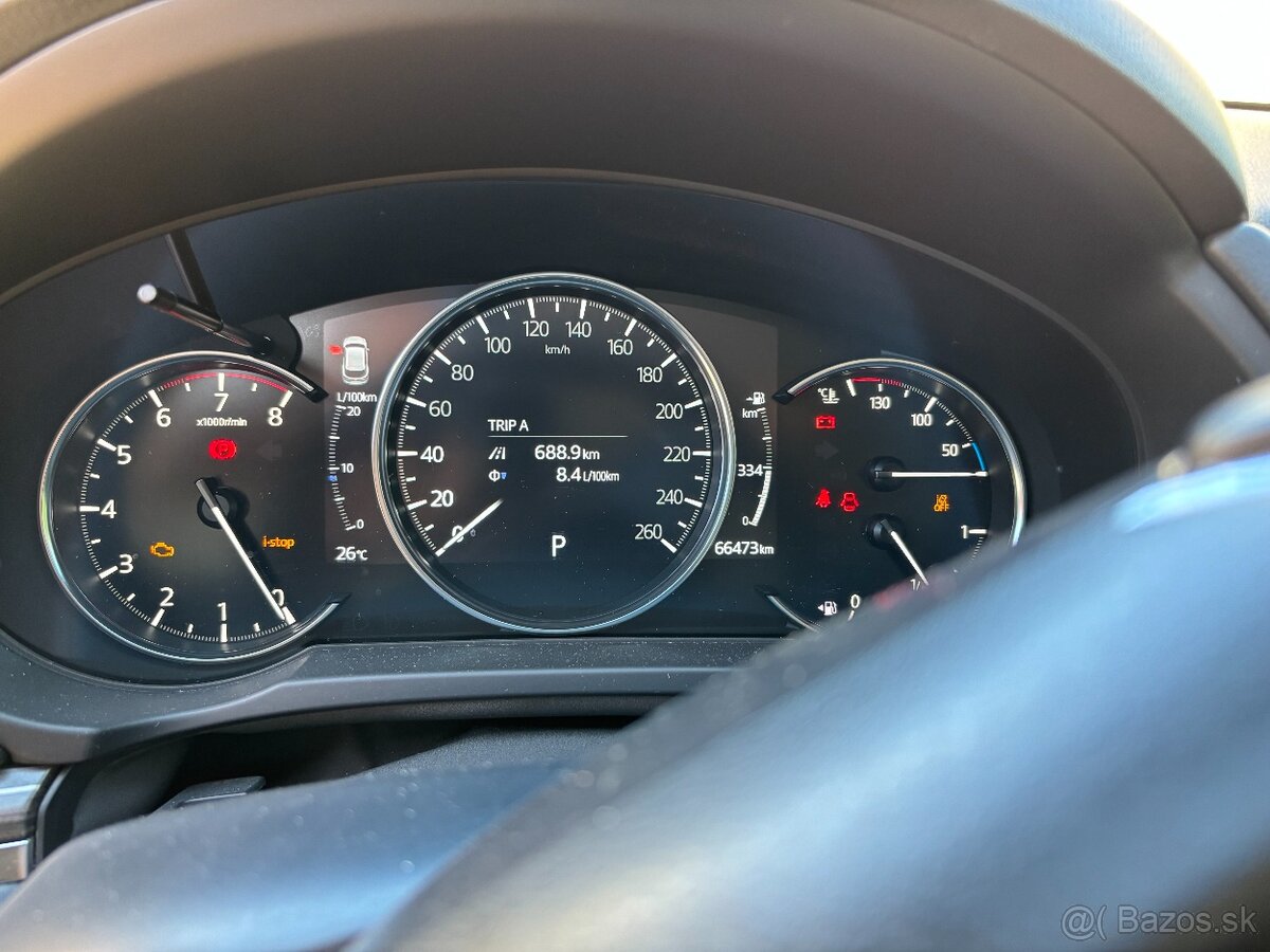 Mazda CX-5, 2.5 Benzín, Automat,4x4 - 13