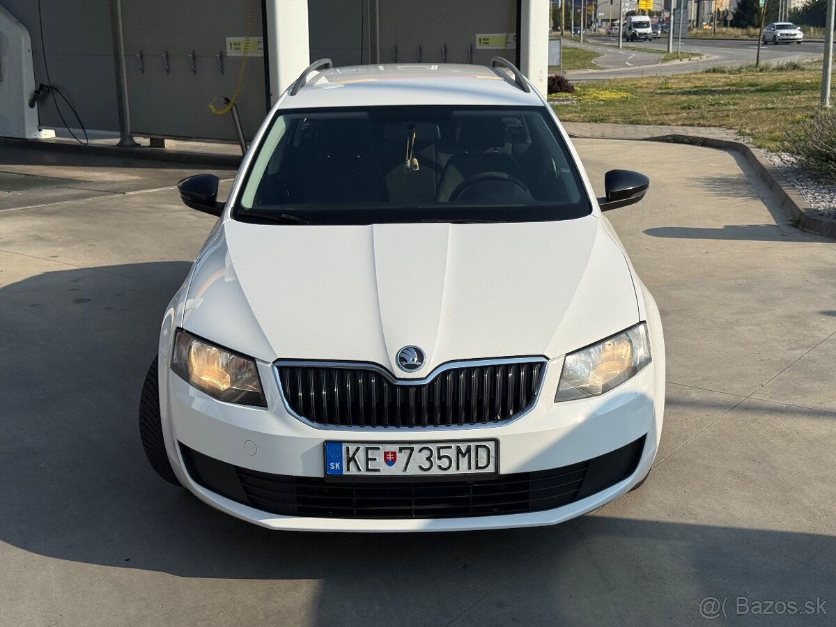 Škoda Octavia 2014 Combi – 1.6 TDI - 13