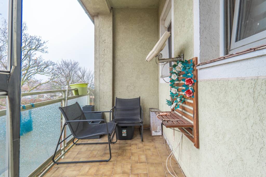 BABONY TRE I Na predaj 2-i byt s terasou v Auersthal (Rakúsk - 13