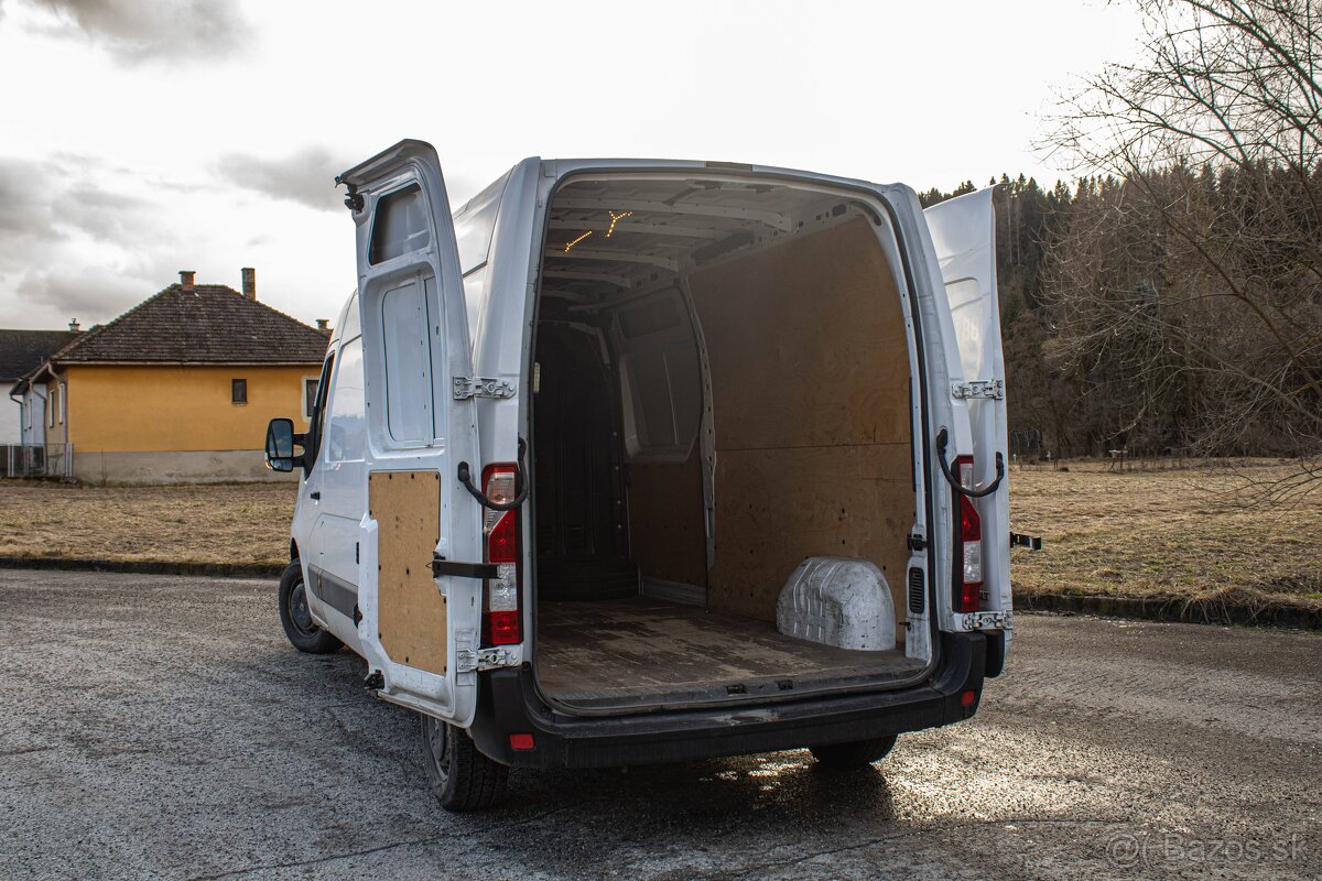 Renault Master 2.3 Diesel 107 kW, 6MT - 13