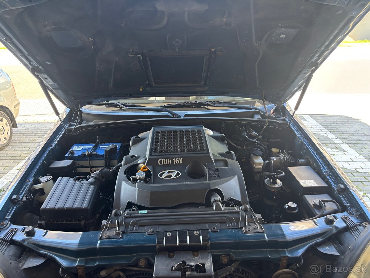 Hyundai Terracan 2.9 - 13