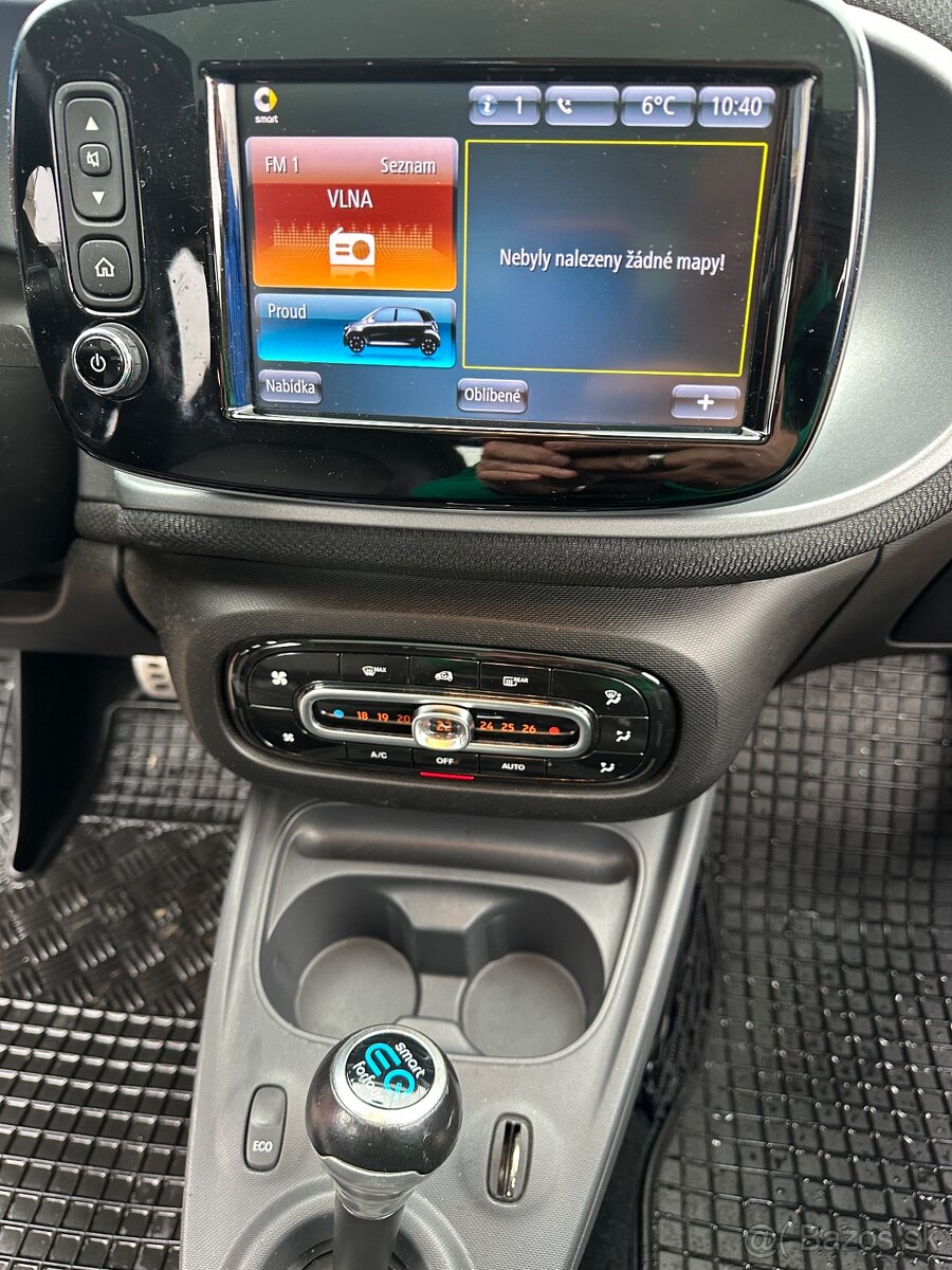 Smart Forfour EQ 46000km DPH DPH - 13