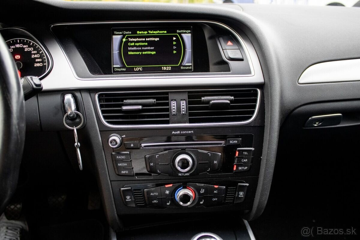 Audi A4 Avant 2.0 TDI / 100kW / M6 / 2013 - 13
