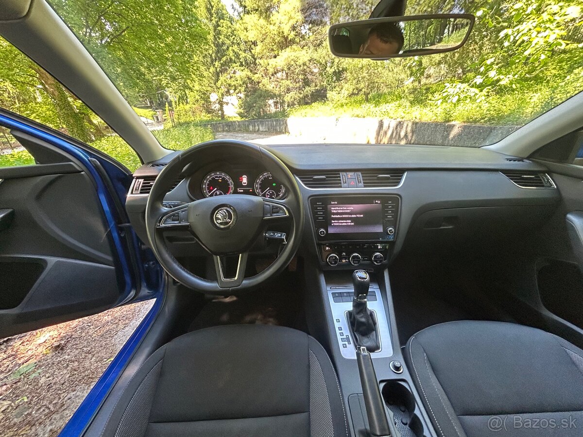 Škoda Octavia 1,6TDI DSG automat - 13