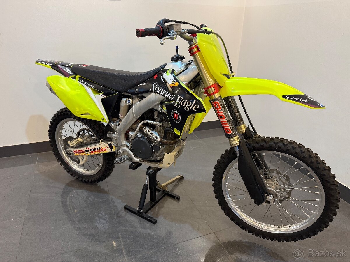Suzuki rmz 250 - 13