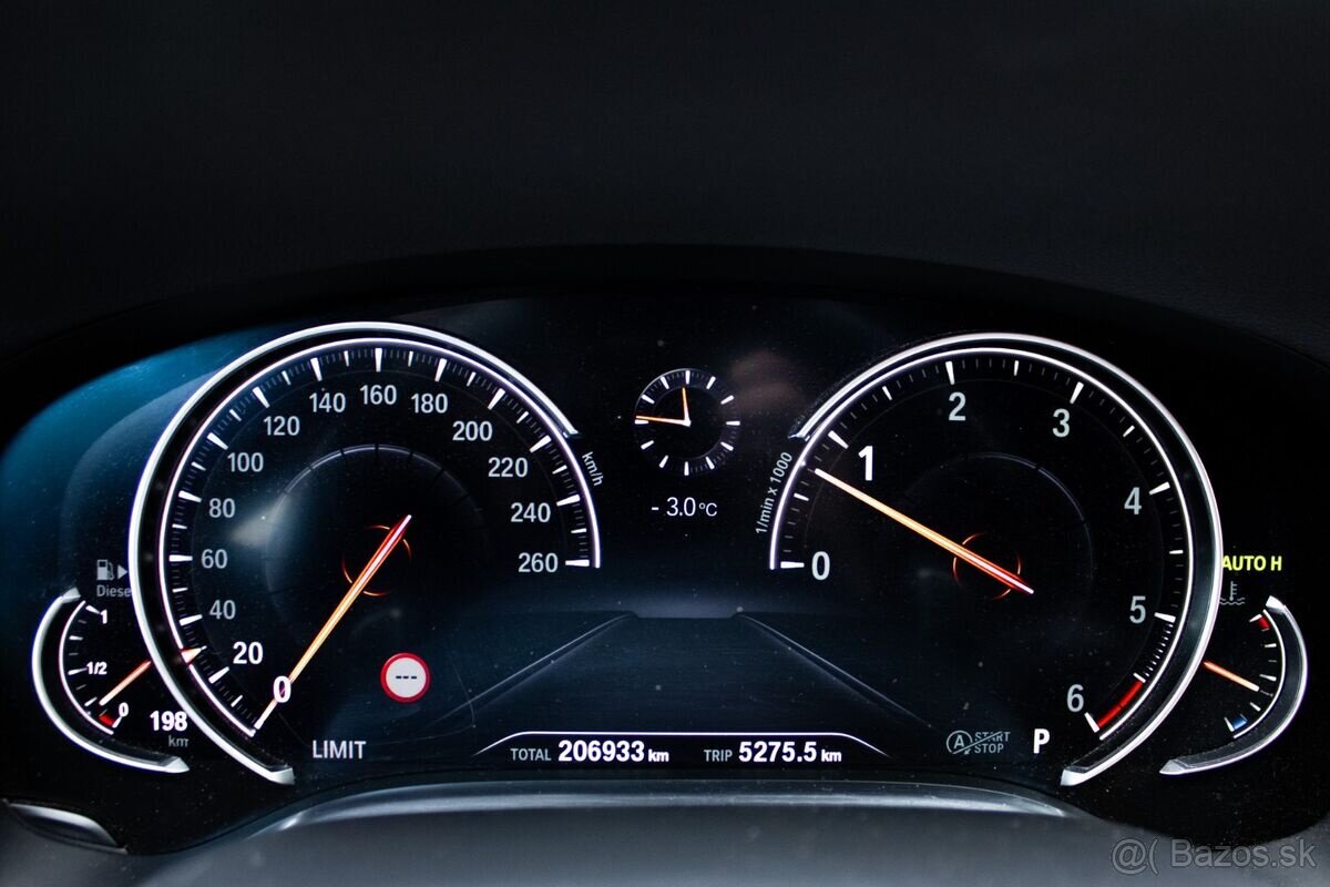 BMW Rad 7 730d xDrive A/T 2018 - 13