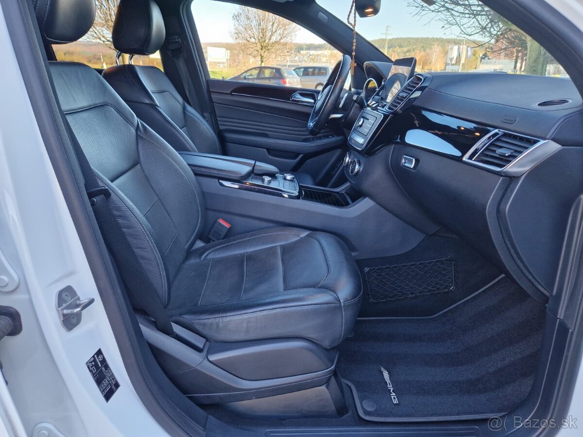 Mercedes-Benz GLE 43 AMG 4MATIC kupé - 13