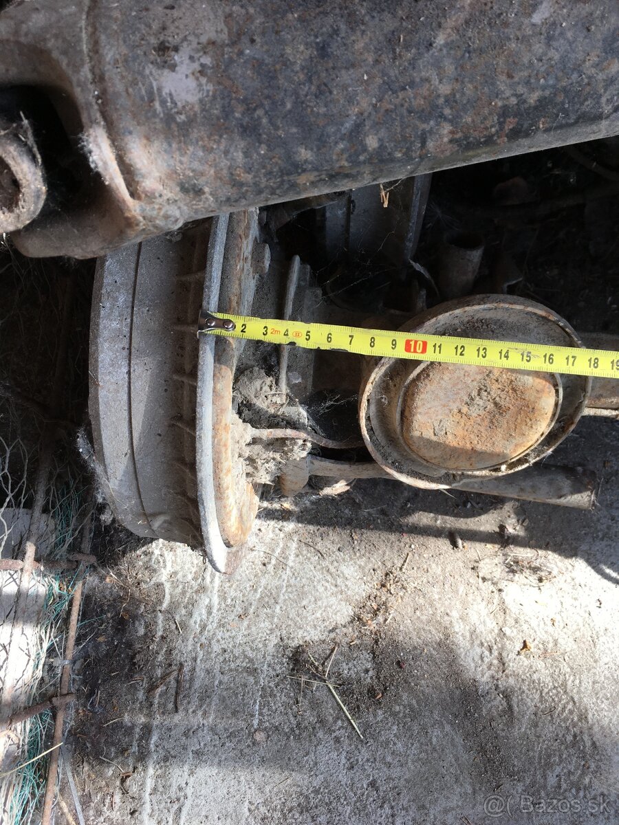 3x náprava Lada Žigula, 2 originál, 1 skracovaná - 13