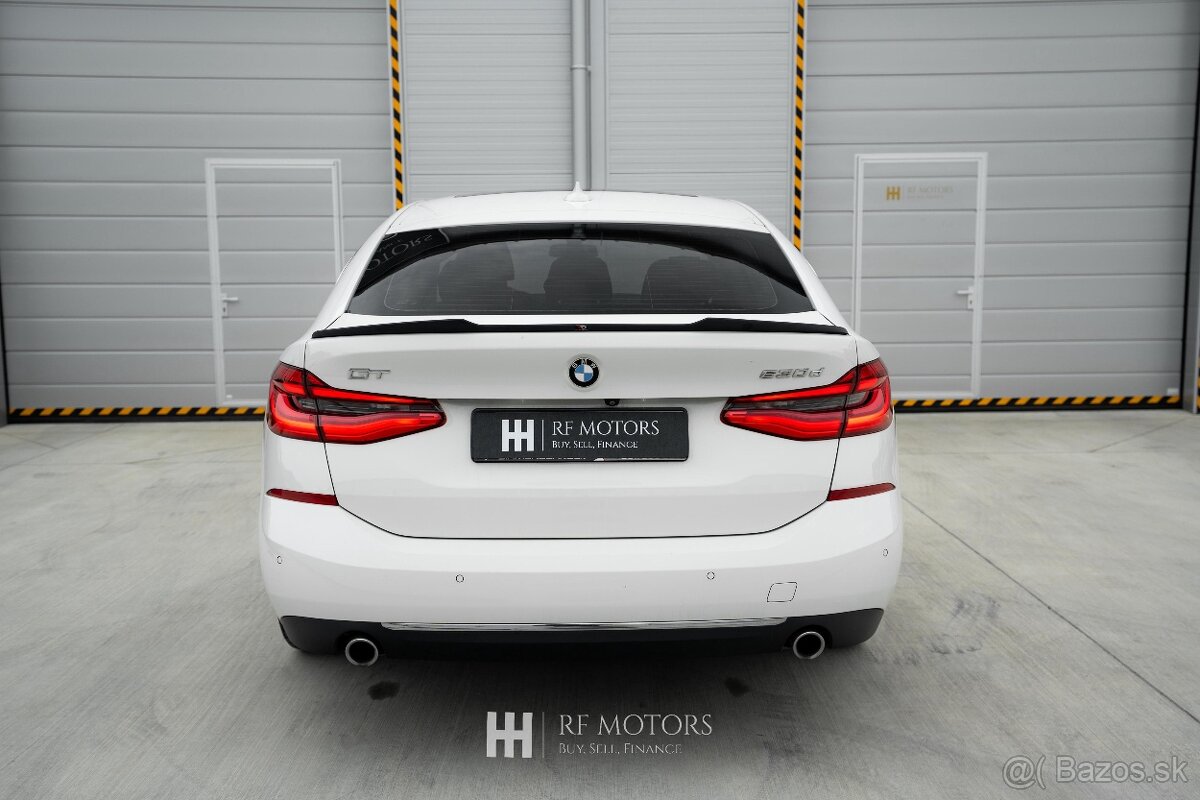 BMW Rad 6 GT 630d Gran Turismo A/T - 13