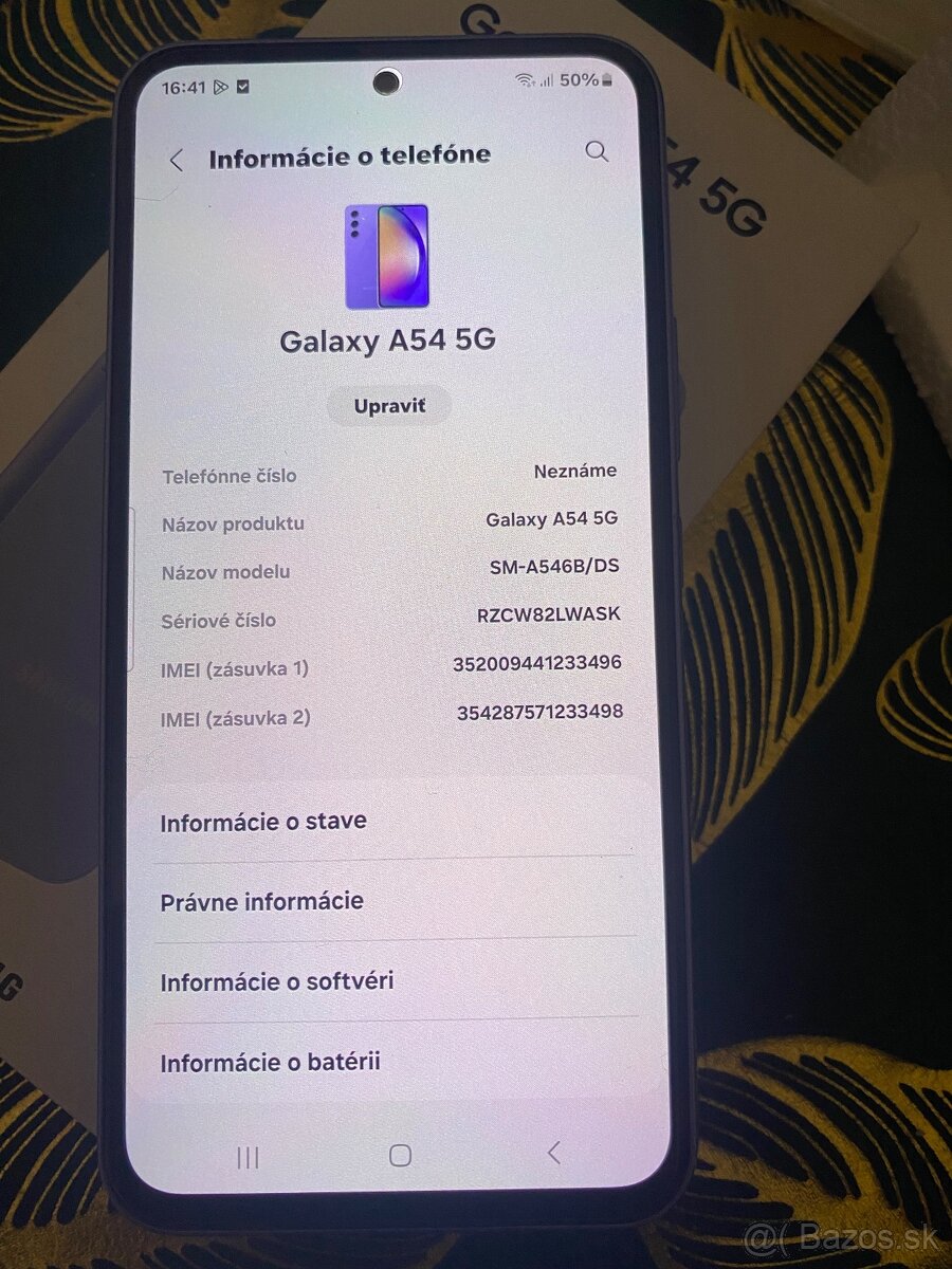 Galaxy a54 5g - 13