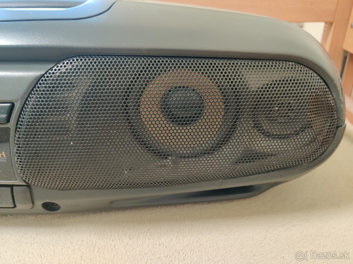 Predám rádio cd magnetofón Panasonic RX-DT 505. - 13