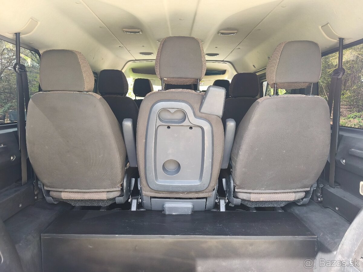 Ducato Panoráma 2.3JTD 110kw r.v.12/2017 9miestne - 13