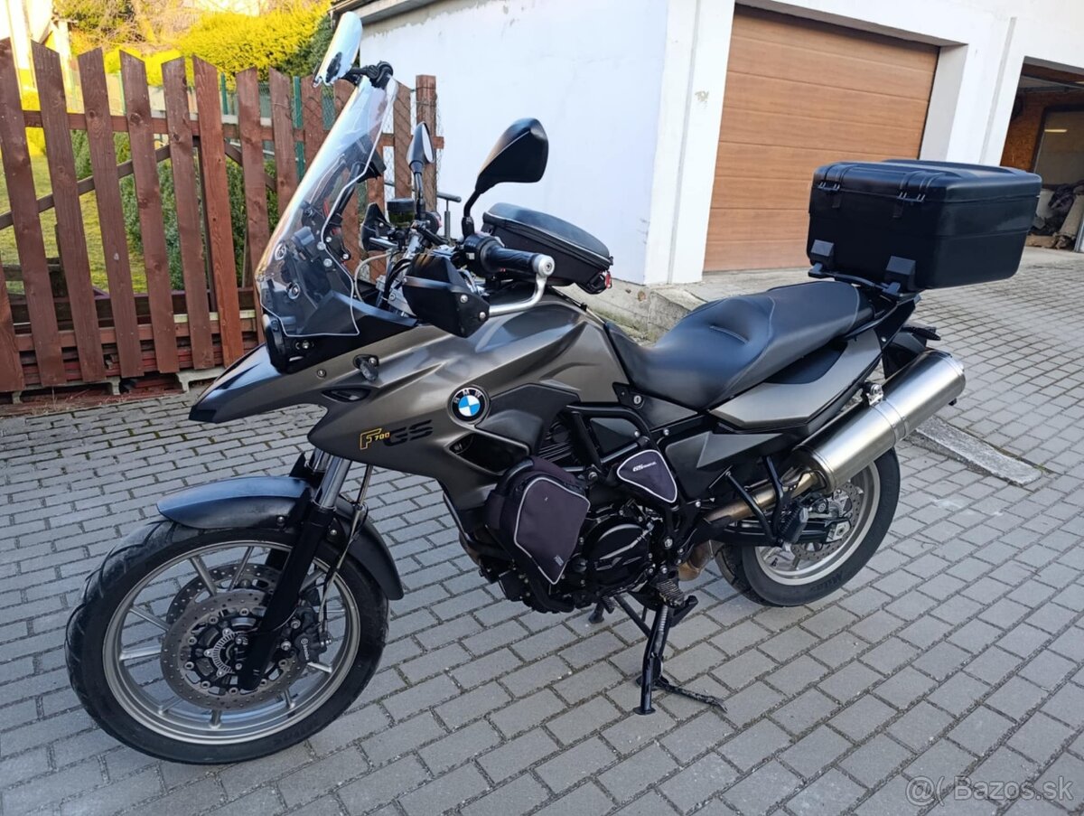 BMW F700GS - 13