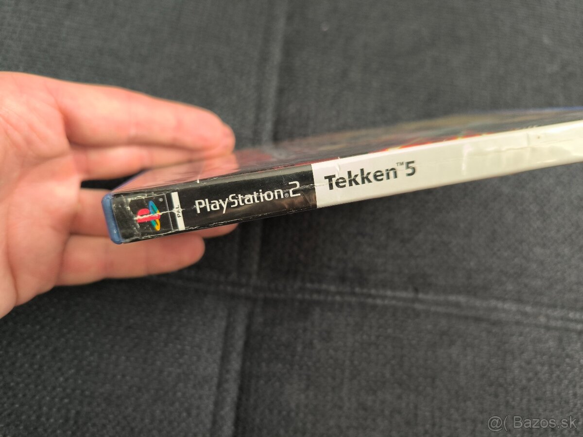 Bojové hry Tekken Mortal kombat PS2 - 13