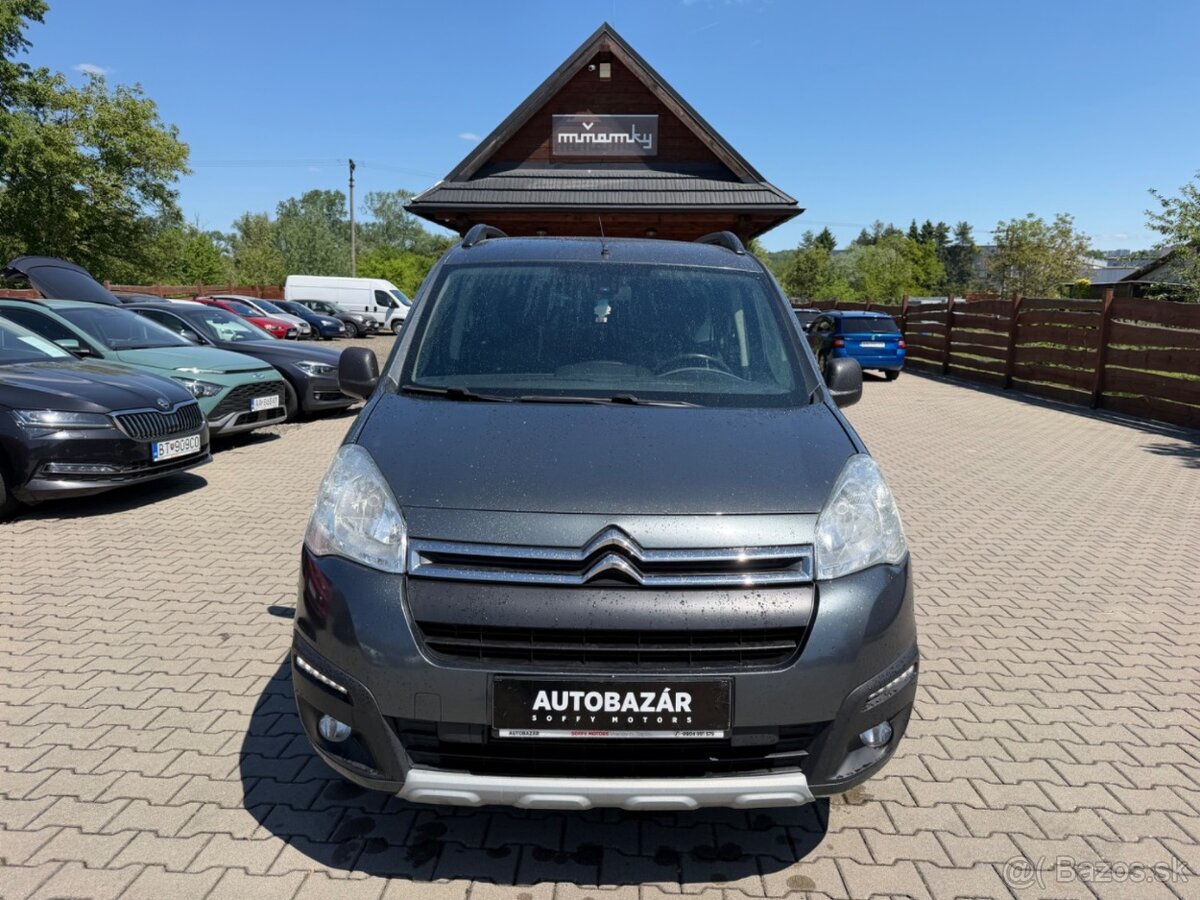 Citroën Berlingo Multispace 1.6 BlueHDi 100 - 13
