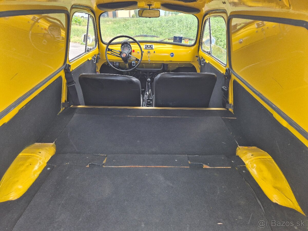 Fiat 500 Furgoncino - 13