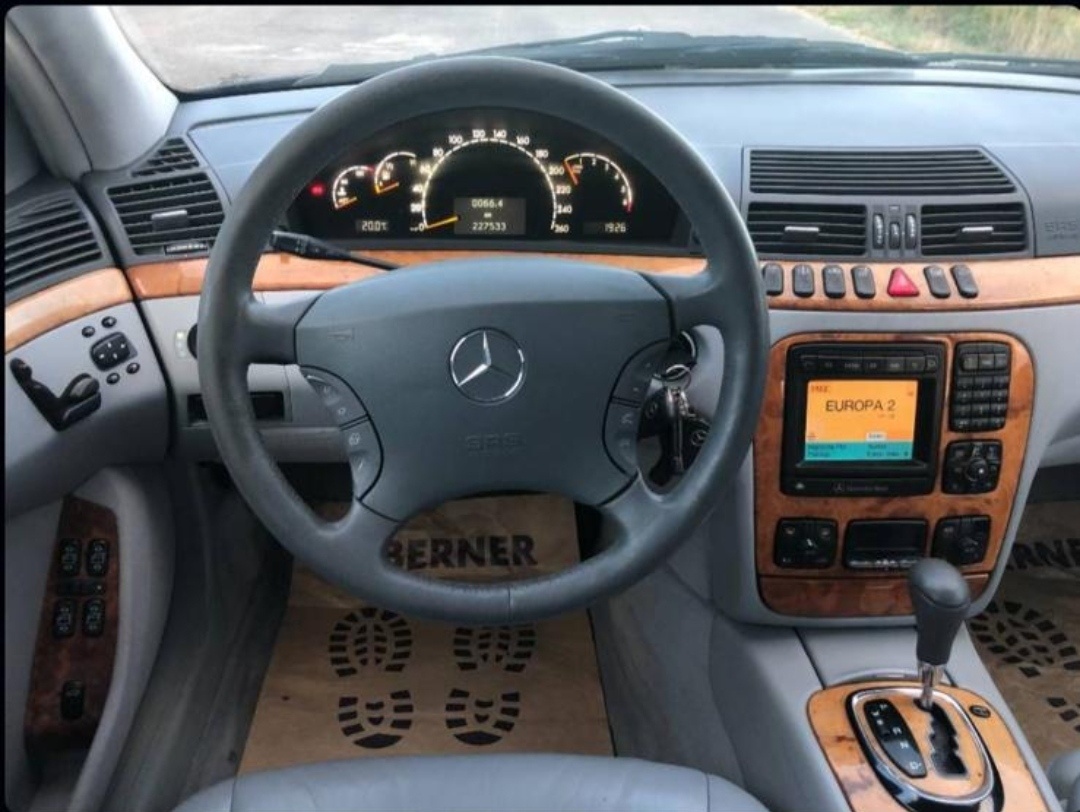 Predám Mercedes-Benz S320 - 13