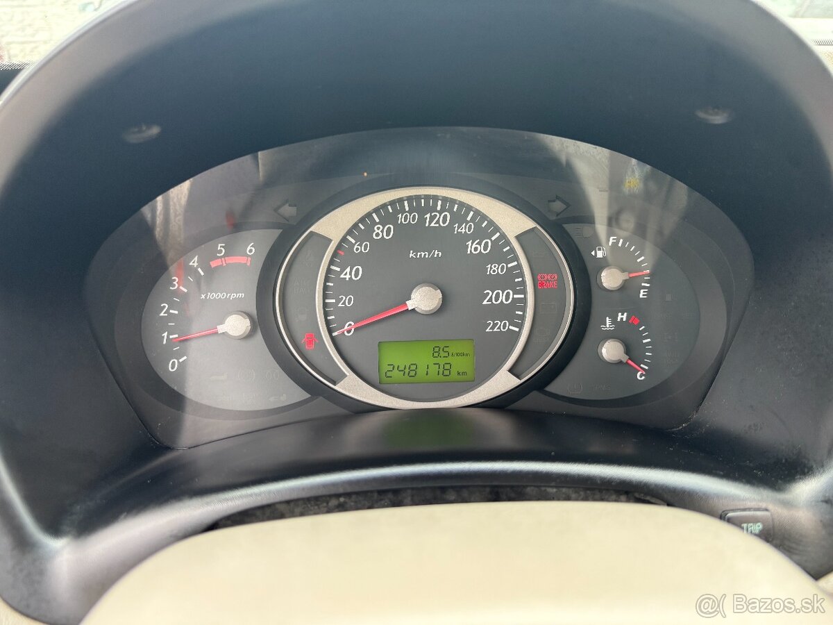 Hyundai Tucson 4x4 2.0 CRDI 2005 - 13