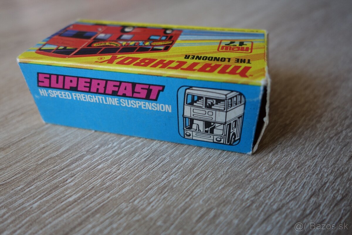 Matchbox Superfast No. 17 The Londoner - 13