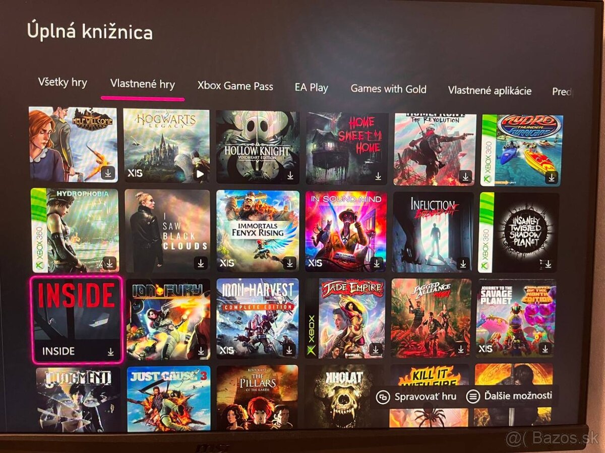 Predám rozsiahlu zbierku hier pre Xbox - 13