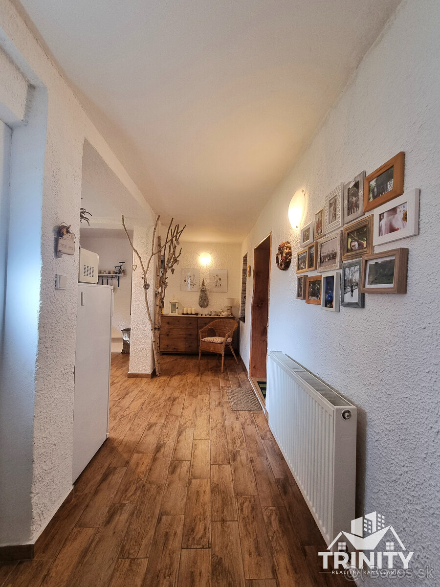 Na predaj 3-izbový rodinný dom v obci Semerovo - 13