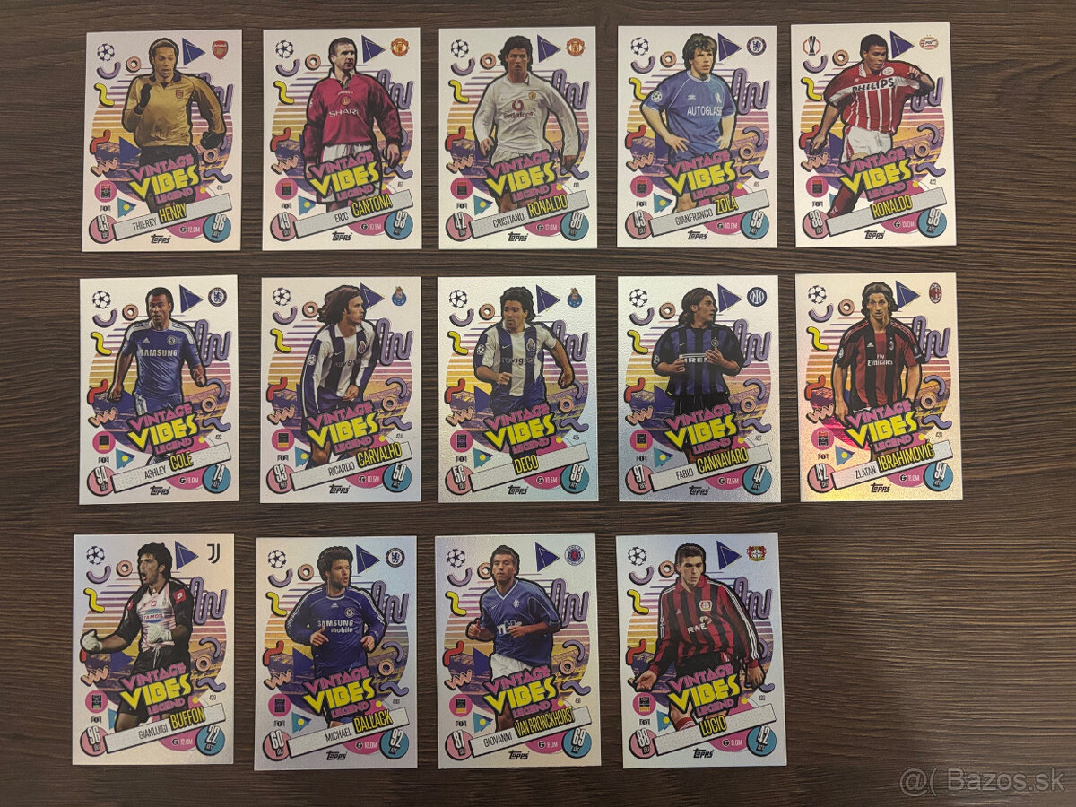 Match Attax 2024/25 - 13
