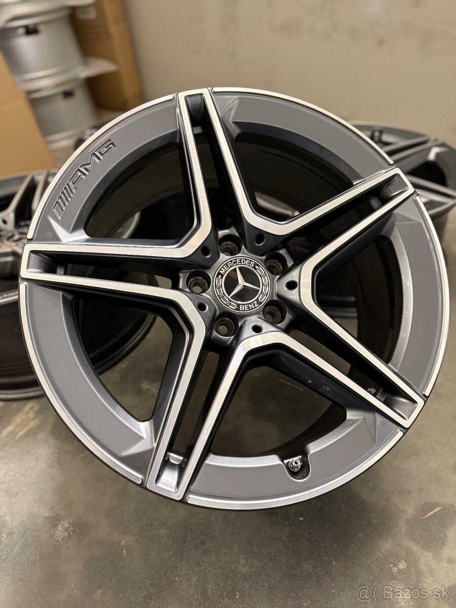 Hliníkové disky 5x112 R19 Mercedes Benz S Class W223 AMG - 13
