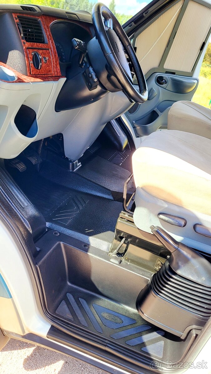 Autokaravan HOBBY Siesta, Ford Tranzit 2,2 TDCi - 13