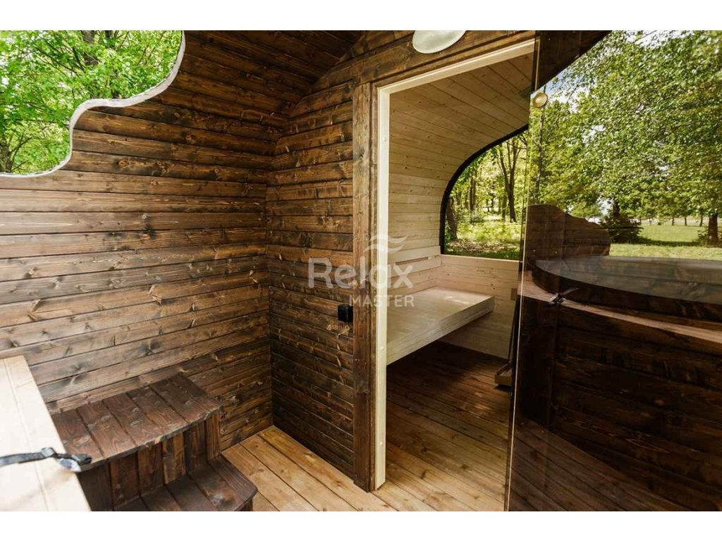 Modulární sauna 2v1 IGLU - 13