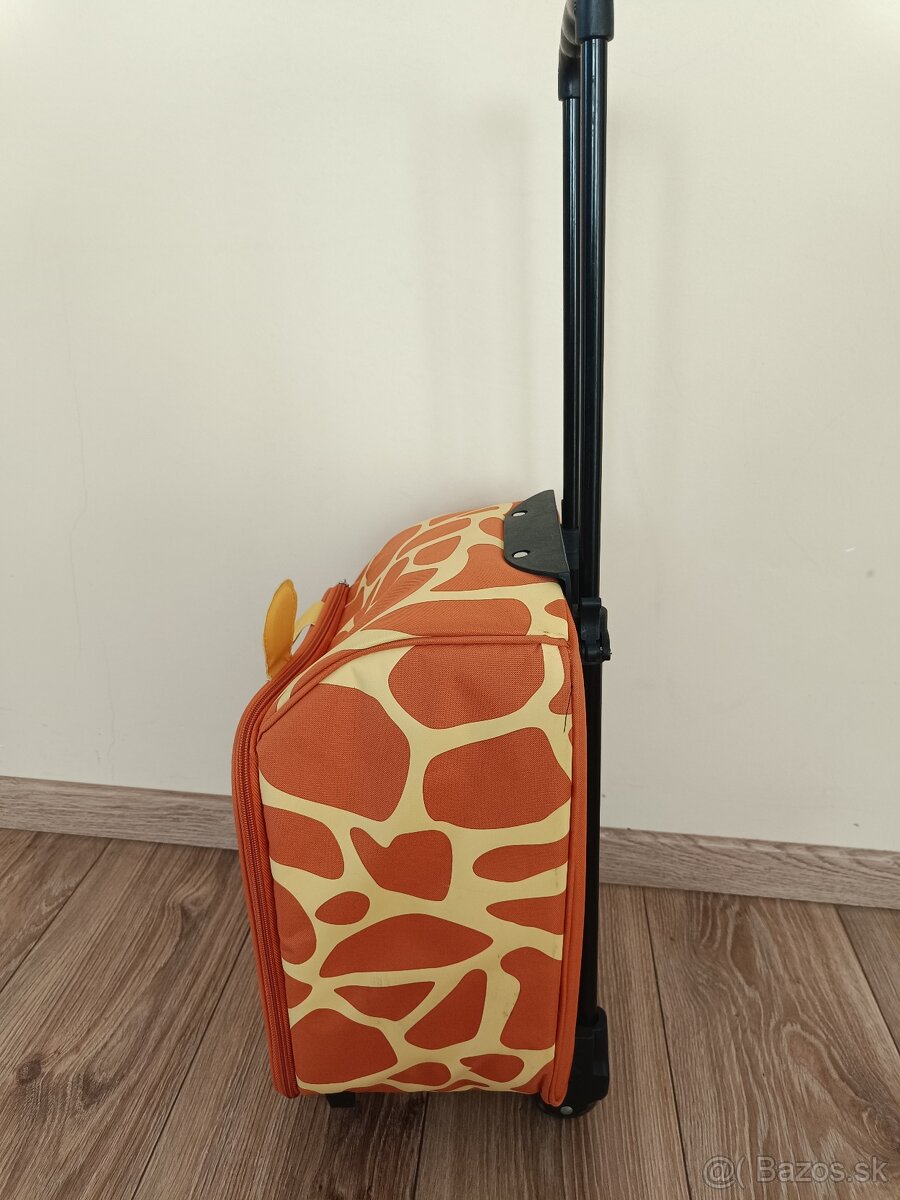 Predám detský cestovný kufor - 13