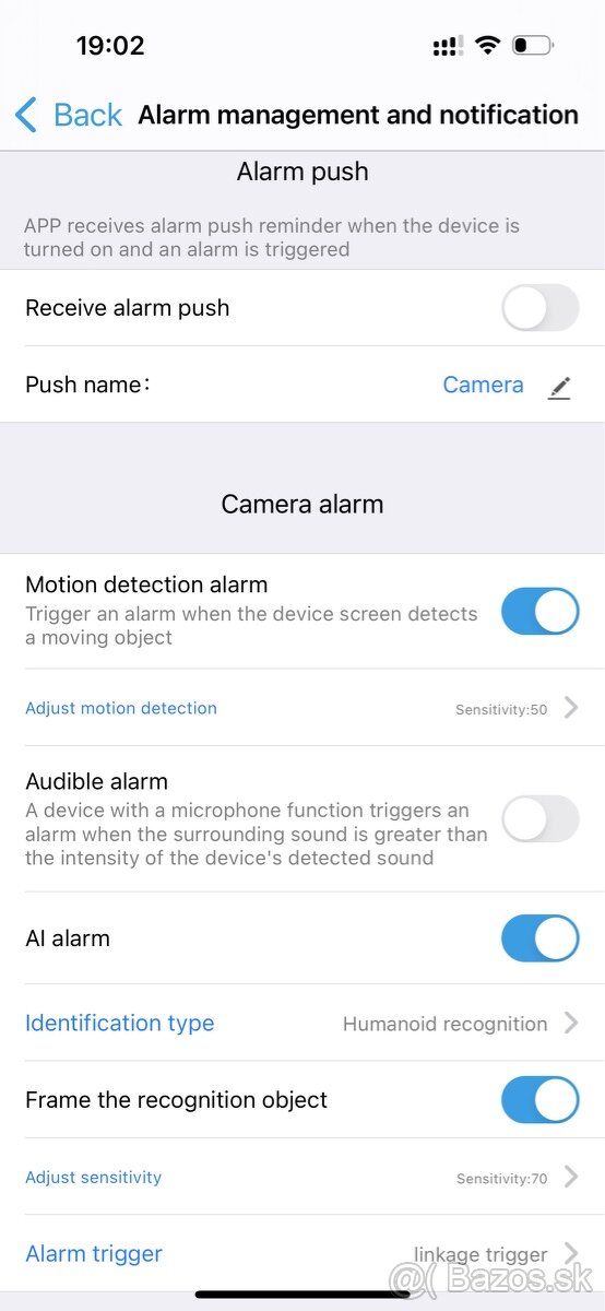Vonkajsia 5MP IP WIFI kamera CamHipro - 13