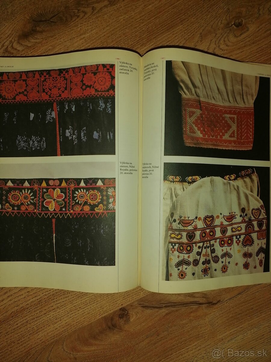 Kniha-Slovenské výšivky. - 13